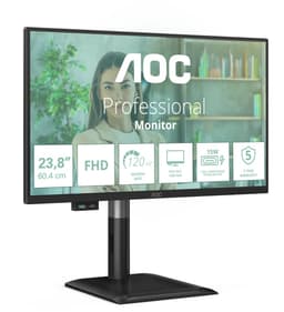 AOC 24P4U computer monitor 60,5 cm (23.8") 1920 x 1080 Pixels Full HD Zwart — thumbnail 5