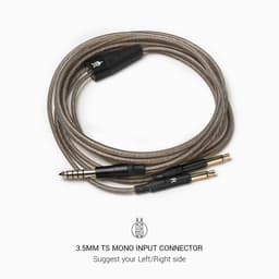 Audio Upgrade Kabel - Gebalanceerde Kabel - Muziek Luisteren - Verzilverd OFC Koper - 150 m - Zilver — thumbnail 5