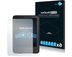 Schermbeschermers - Display folie - E-reader beschermen - Ultra transparant - 6 stuks - Duidelijk