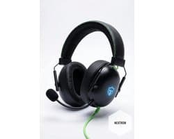 Nextron - cadeau tip koptelefoon headset gaming game oortjes led 360 graden surround-geluidskwaliteit Geschikt voor pc, Xbox, PlayStation en Nintendo merk: Battletron