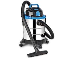 DnA® Karcher - Karcher Stofzuiger - Bouwstofzuiger - Festool Stofzuiger - Bouwstofzuiger Zonder Zak - Zilver - 35cm x 35cm x 51cm