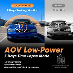 Dash Cam - Autocamera Rijcamera - Veilig Rijden - Voor en Achter - 128GB - Zwart — thumbnail 5