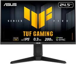 ASUS TUF Gaming VG259QL5A computer monitor 62,2 cm (24.5") 1920 x 1080 pixels Full HD LED zwart — thumbnail 1