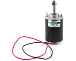 Reversible DC Motor met Hoge Snelheid en Laag Geluid voor Ambachtelijke Generatoren - 12/24V 30W, 7000rpm, Geschikt voor Diverse Toepassingen