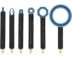 Set van 6 PCB Magnetische Veld Probes met 1.6mm Antenne voor Contactmeting en Testen van Elektronische Componenten