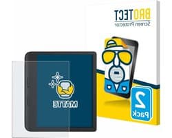 Schermfolie - Display bescherming - E-reader lezen - Anti-reflectie mat - 2 stuks - Mat
