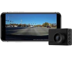 Compacte Dashcam - Auto Camera - Veiligheid Onderweg - Automatische Incident Detectie - 140 Graden Gezicht - Zwart