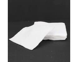 Keramisch vezelpapier voor glasfusie - 10 vellen, ideaal voor keramische gereedschappen en kunstprojecten