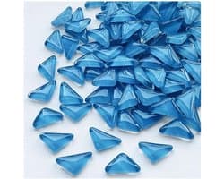 Kleurrijke Mozaïekstenen 500g, Kleine Kristallen Mozaïektegels voor Creatieve Projecten, Zelfklevende Glazen Mozaïekstenen voor DIY Decoratie en Ambachten