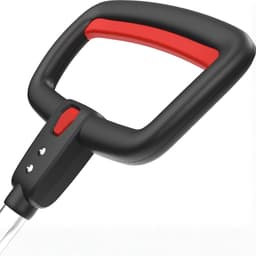 Florixa® Grasmaaier Accu - Grasmaaier Elektrisch - Grasmaaier Benzine - Grasmaaier Benzine Zelftrekkend - Blauw/Rood/Zwart - 44cm x 34cm x 116cm; 4 kg — thumbnail 3