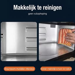 Airfyer - 12liter (L) - Multifunctionele Heteluchtfriteuse - Met LED-touchscreen - 12 in 1 kookfuncties - XXL Capaciteit — thumbnail 5