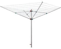 Droogmolen met Voet voor Camping & Thuis - Wasrek Staand - Droogrek Inklapbaar - binnengebruik