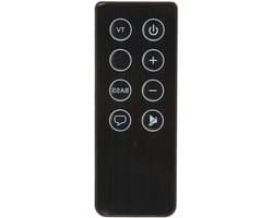 Vervangende Universele Afstandsbediening met Ergonomische Knoppen voor Soundbar en TV Luidsprekers, Plug-and-Play Compatibel, Model 418775