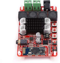 Audio Versterkerkaart - Digitale Eindversterker - Muziek Streamen - Bluetooth V4.0 Connectie - 50W + 50W - Groen — thumbnail 2