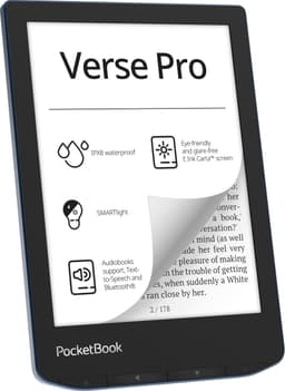 PocketBook Verse Pro Azure e-reader – Inclusief Bloemen Hoesje (shell cover) – Voordeelbundel — thumbnail 11