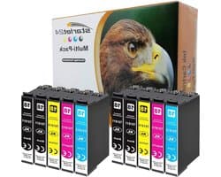 Printer Cartridges - Inkt Patronen - Thuis Printen - XL Capaciteit - 10 Stuks - Kleur
