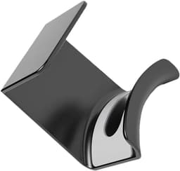 Hoofdtelefoonhouder - Koptelefoonhouder Bureau - Hoofdtelefoon Opbergen - Met Antislip Kussen - 10 x 8 x 6 cm - Zwart — thumbnail 5