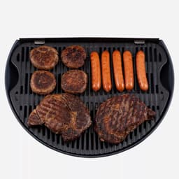 O-Grill 900 Black - Draagbare Gas BBQ - Extra Groot Grilloppervlak - Met Thermometer - Camping / Tuin - Zwart — thumbnail 5