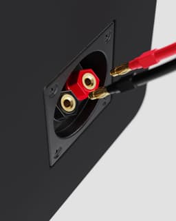 Majority D70X Passive Bookshelf Speakers - 60W RMS - Stereo - Ingebouwde Woofer en Tweeter - Zwart — thumbnail 3
