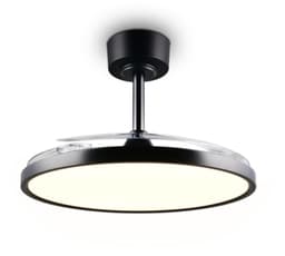 Fantiluxe - Soren - Plafondventilator met verlichting - Zwart - Ø106cm - Afstandsbediening - Met lamp - Plafond ventilator - Slaapkamer — thumbnail 2