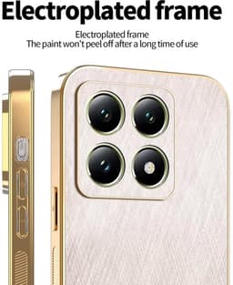 Dailygoods- Beschermhoes Ultradun - Siliconen/Leer - Schokbestendig - Elegant/Luxe - Compatibel met Oppo Reno15 Pro 5G - 1ste Klasse Kwaliteit - Telefoonhoes — thumbnail 4