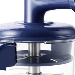 Druiven Schilmachine - Fruit Ontveller - Snel Fruit Voorbereiden - Automatische Werking - 20.8 cm Hoog - Blauw — thumbnail 3
