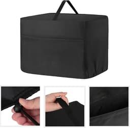Keukenapparaat Cover - Apparaat Beschermhoes - Apparaat Beschermen - Met Handgreep - 40 x 29 x 29 cm - Zwart — thumbnail 5