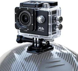 Motorcycle Helmet Camera for MT V-12 TARGO, Dashcam with Loop Recording Wide Angle Lens, Multifunction Motorcycle Helmet Recorder Actioncam Security Camera — thumbnail 1