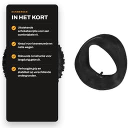 Dailygoods- Grasmaaier Banden Schokabsorberend - Binnen- en Buitenbanden - Verdikte Band - Antislip Textuur - Duurzaam Butylrubber - Uitstekende Afdichtingsprestaties — thumbnail 2