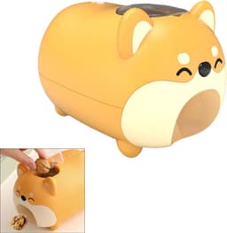 Automatische Notenkraker - Pecannoot Opener - Noten Bereiden - Hoge Snelheid Motor - 11.4 x 11.8 cm - Wit — thumbnail 5
