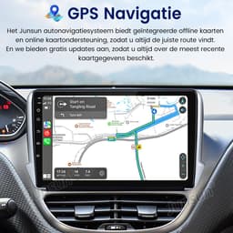 Hexinex Autoradio - Geschikt voor Peugeot 208 (2012–2019) & 2008 (2013–2019) - 2+64GB Carplay FM — thumbnail 5