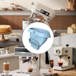 Baktrechter Keukenmachine - Spatvrije Vultrechter - Ingrediënten Vullen - Vaatwasserbestendig - 4.5 en 5 Liter - Blauw — thumbnail 4