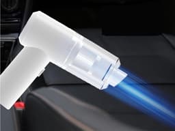 Draadloze Stofzuiger - Hand Kruimeldief - Auto Interieur Reinigen - Krachtige Zuigkracht - 500 Gram - Zwart — thumbnail 2