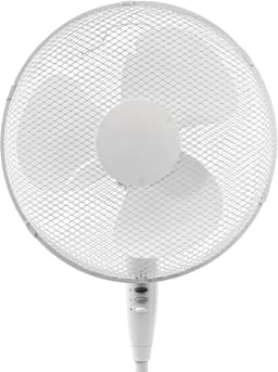 Staande Ventilator - Vloerkoeler - Ruimte Verkoelen - Verstelbare Hoogte - 40 cm - Wit — thumbnail 3