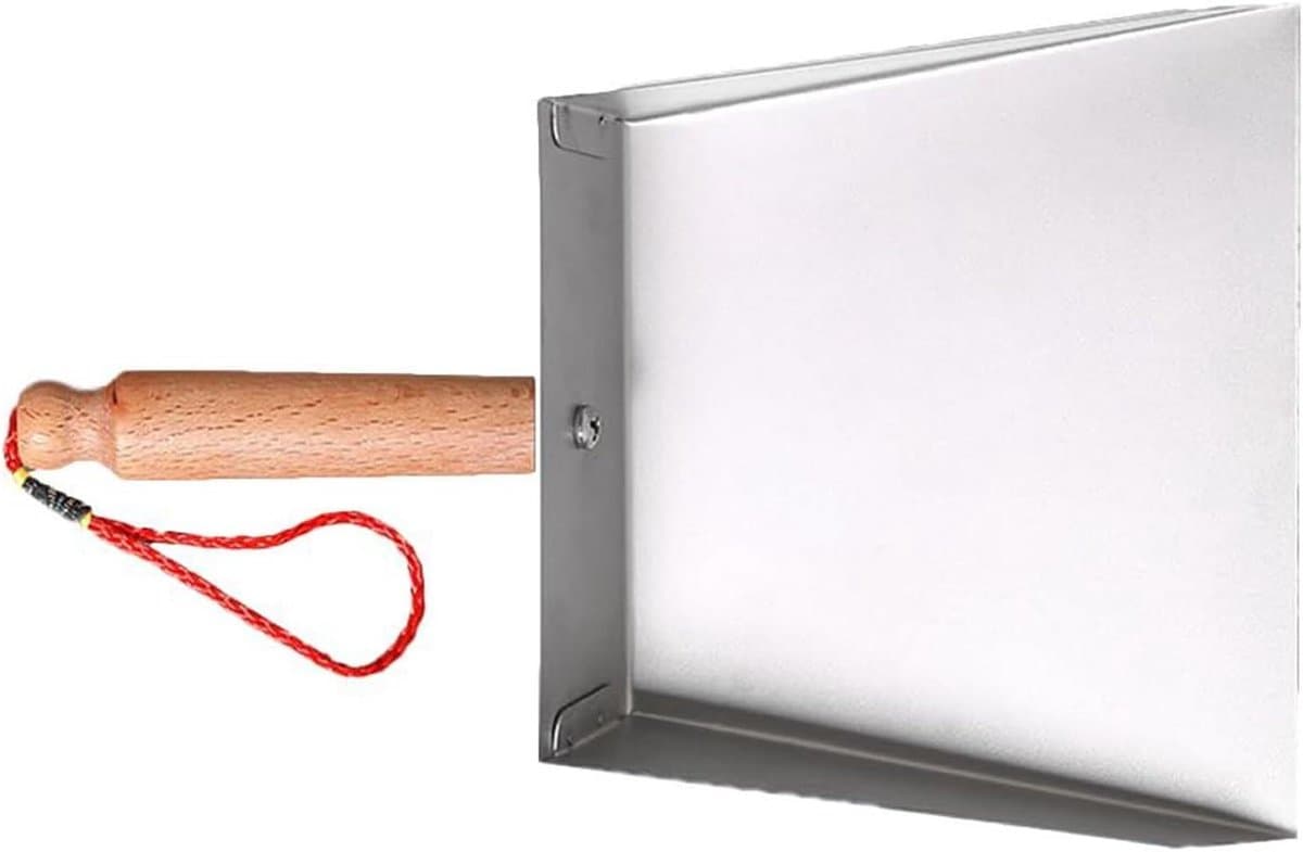Small Dustpan | Dirt Can,Lightweight Dust Can With Handle For Indoor and Outdoor Kitchen Bathroom Living Room Bedroom Desk — afbeelding 1