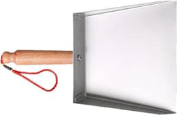 Small Dustpan | Dirt Can,Lightweight Dust Can With Handle For Indoor and Outdoor Kitchen Bathroom Living Room Bedroom Desk — thumbnail 1