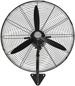 Muurventilator - Wandmodel - Ruimte Koelen - 90 Graden Oscillatie - 80cm - Zwart — thumbnail 1
