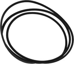 Aandrijfriem - Maaierriem - Grasmaaier Onderhoud - Duurzaam Rubber - 104 Inch Lengte - Zwart — thumbnail 4