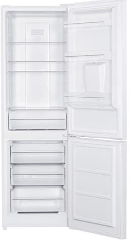 Heinner HCNF-HM291INVWDE++ Koel-vriescombinatie met Waterdispenser 291 L – No Frost – Inverter Compressor – Elektronische Bediening met Instelbare Thermostaat – Wit – 5 Jaar Garantie — thumbnail 3