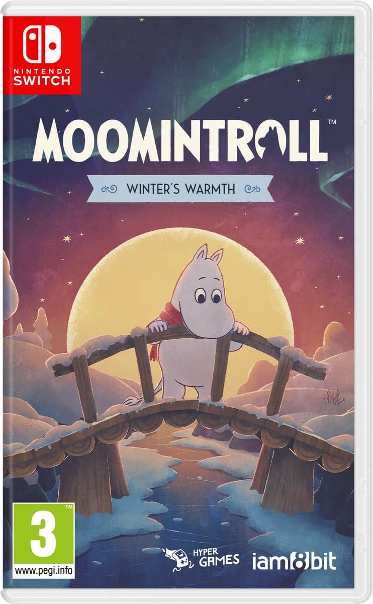 Moomintroll: Winter’s Warmth – Nintendo Switch — afbeelding 1