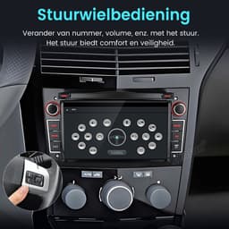 Hexinex - Autoradio - Geschikt Voor Opel Meriva Corsa C D Astra G H - 2+64GB Carplay FM RDS — thumbnail 5