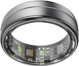 NOLATR Pro, Slimme Ring met Stappenteller, Activiteitstracker & Hartslagmeter – Zonder Abonnement & Nederlandse App – Zwart – Maat 12 — thumbnail 1