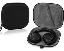 SPHProducts - Hoofdtelefoon draagtas - Beschermende case - Harde schaal - Zwart - Oplader opslag - Geschikt voor hoofdtelefoons - Model LI5276