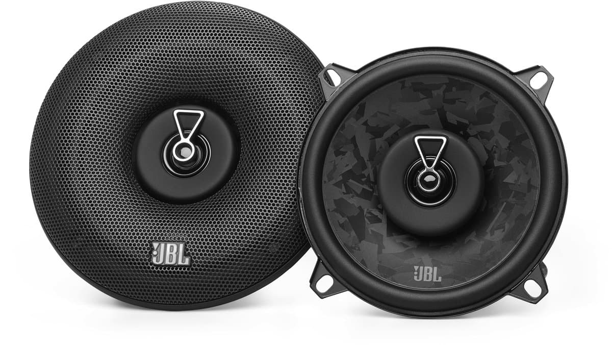 JBL Stage3 58 Autospeakers – 5,25 inch Coaxiaal met Grille – 60W RMS – 480W Piekvermogen – 4 Ohm — afbeelding 1