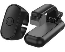 Afstandsbediening voor het omslaan van bladzijden, compatibel met afstandsbedieningen van Kindle, camera's en camcorders, en een bladzijdeomslagfunctie voor het lezen van romans op mobiele telefoons.