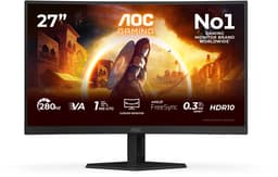 AOC C27G4ZXE - Full HD Curved Gaming Monitor - 0.3 ms - 280hz - 27 inch — thumbnail 16