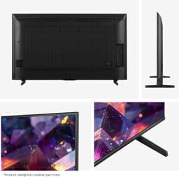 Hisense 55E7S PRO SmartTV - 55 inch - 4K Hi-QLED - 2026 - Native 144Hz Game Mode - Hi-QLED Colour - Built-in Subwoofer - AI Picture - AI Smooth Motion - AMD FreeSync Premium - Dolby Vision Atmos — thumbnail 5