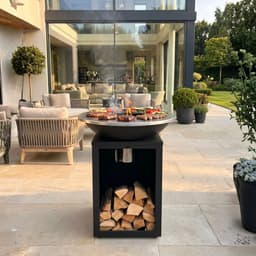 ASH - Solaris - XXL - Plancha barbecue met grillring - Buitenkoken - Plancha BBQ - Plancha Bakken - Zwart - Grillring — thumbnail 5