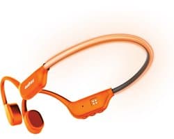 Audrax® Neon Pro - Sport oordopjes - Bone Conduction headphone - LED Lichtgevend - Sporthoofdtelefoon - Oortjes draadloos - Draadloze oordopjes - IPX8 Waterdicht - 32GB Interne geheugenkaart - Geschikt voor alle smartphones en smartwatches