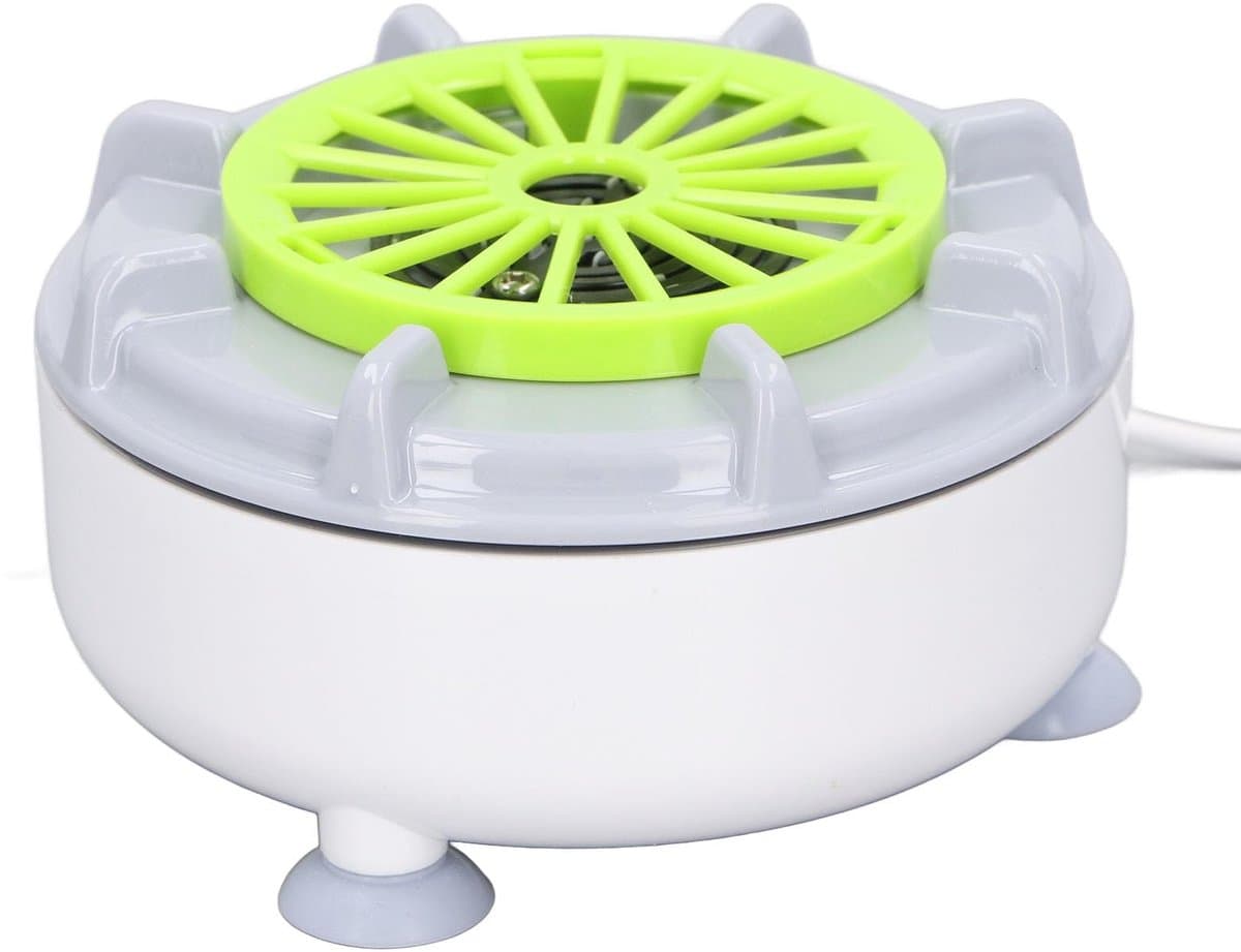 Golden crown - Fruit Groente Wasmachine - Diep reinigend - USB apparaat - Purifier voor groenten en fruit - Verlengt bewaartijd - Geschikt voor vlees — afbeelding 1